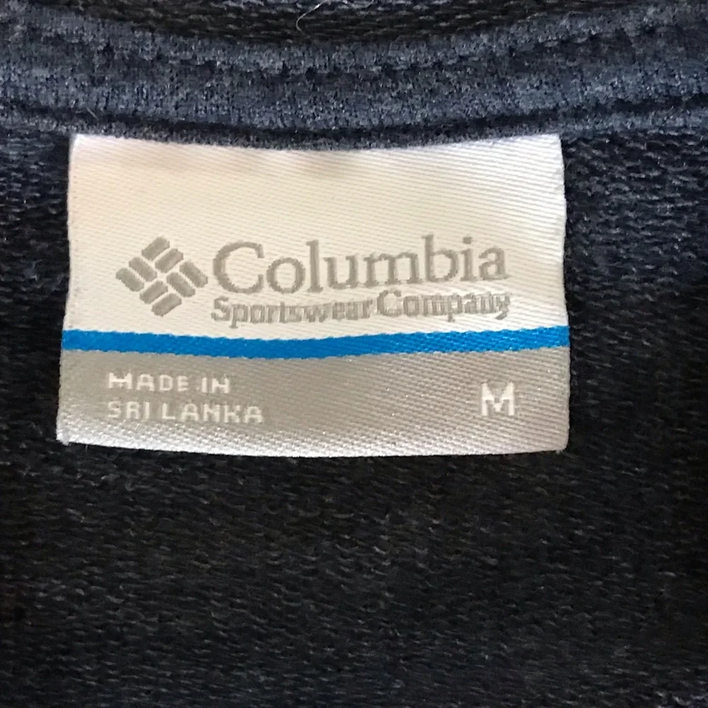 Columbia Auburn Pullover Hoodie Hooded Sweatshirt Shirt Size Youth Medium Unisex